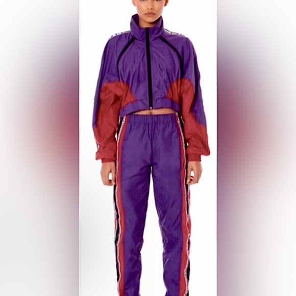 LF brand track suit or jogger pant set w/jacket NEW Pants S, like new jacket XS - Picture 1 of 15